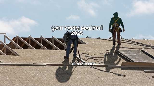 Çatı Yapım Maliyeti 2025