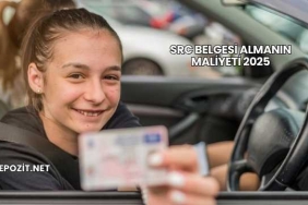 SRC Belgesi Almanın Maliyeti 2025