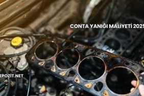 Conta Yanığı Maliyeti 2025