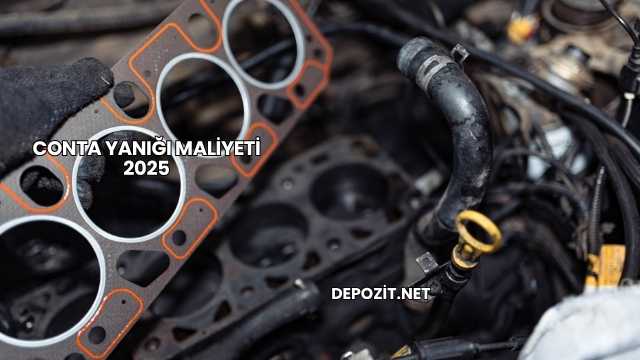 Conta Yanığı Maliyeti 2025
