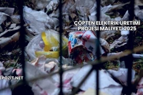 Çöpten Elektrik Üretimi Projesi Maliyeti 2025