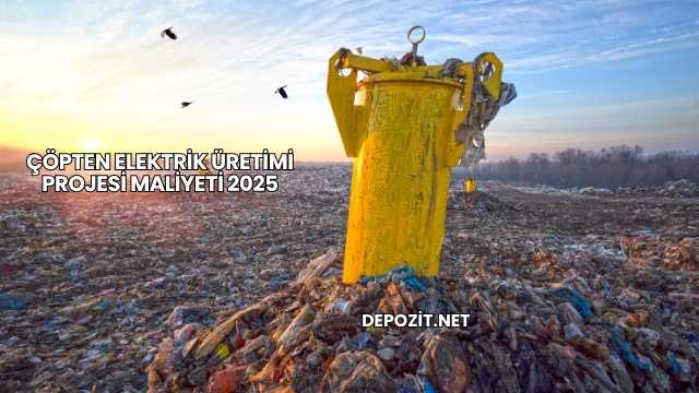 Çöpten Elektrik Üretimi Projesi Maliyeti 2025