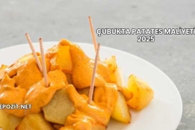 Çubukta Patates Maliyeti 2025
