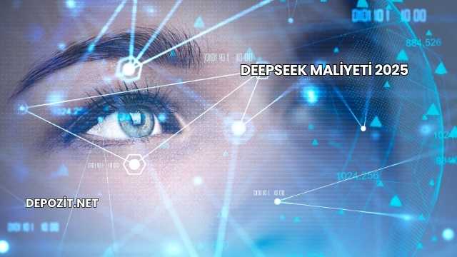 DeepSeek Maliyeti 2025