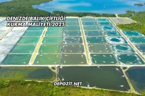 Denizde Balık Çiftliği Kurma Maliyeti 2025