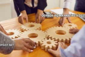 Dernek Açma Maliyeti 2025