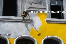 Dış Cephe Boya Maliyeti 2025