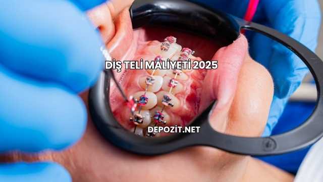 Diş Teli Maliyeti 2025