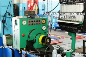 Dizel Enjektör Temizleme Maliyeti 2025