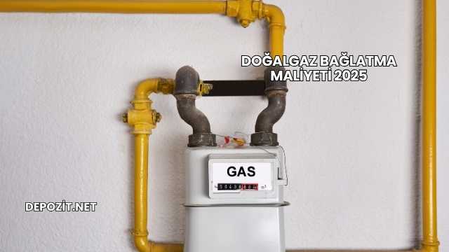 Doğalgaz Bağlatma Maliyeti 2025