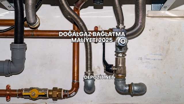 Doğalgaz Bağlatma Maliyeti 2025