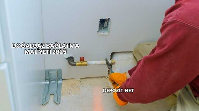 Doğalgaz Bağlatma Maliyeti 2025