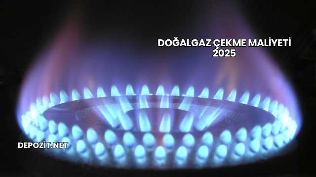 Doğalgaz Çekme Maliyeti 2025
