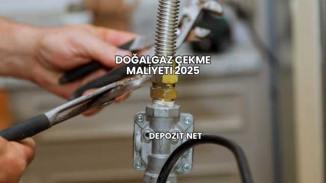 Doğalgaz Çekme Maliyeti 2025