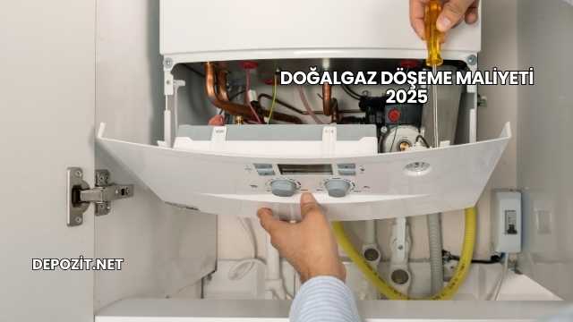 Doğalgaz Döşeme Maliyeti 2025