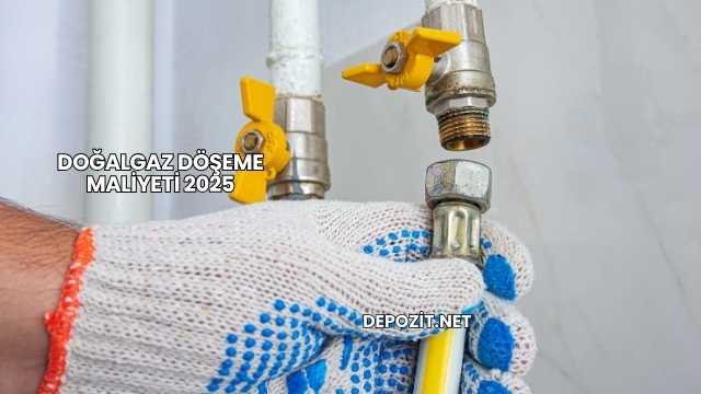 Doğalgaz Döşeme Maliyeti 2025
