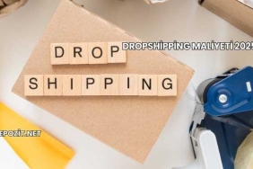Dropshipping Maliyeti 2025