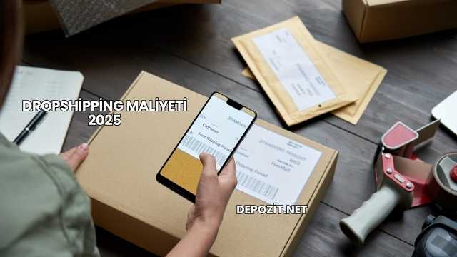 Dropshipping Maliyeti 2025
