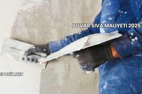 Duvar Sıva Maliyeti 2025