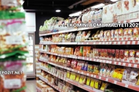 Ekomini Açma Maliyeti 2025