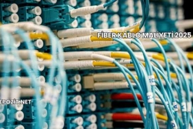 Fiber Kablo Maliyeti 2025
