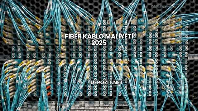 Fiber Kablo Maliyeti 2025