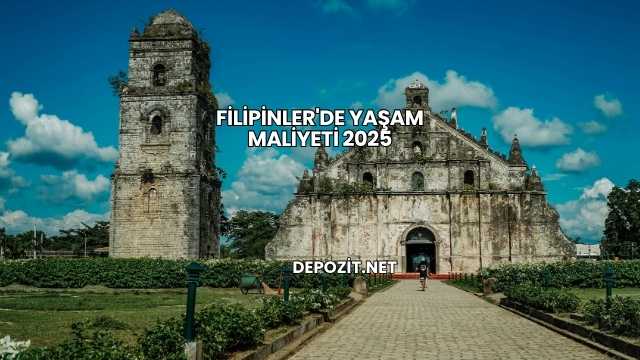 Filipinler'de Yaşam Maliyeti 2025