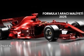Formula 1 Aracı Maliyeti 2025