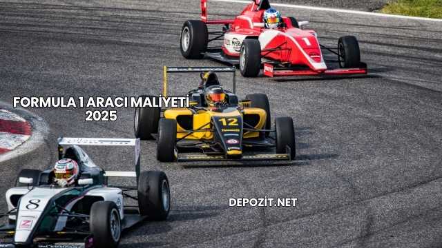 Formula 1 Aracı Maliyeti 2025