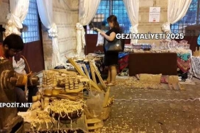 Gezi Maliyeti 2025