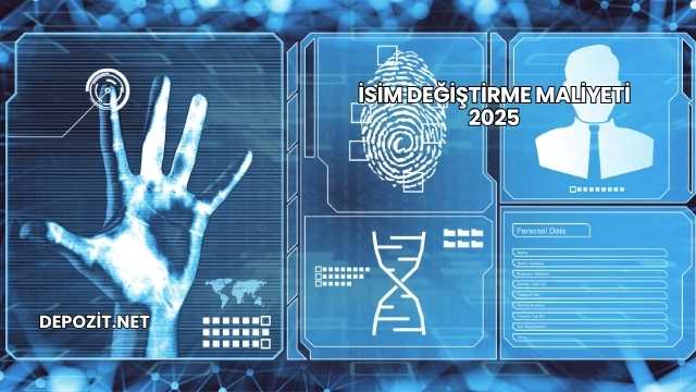 İsim Değiştirme Maliyeti 2025