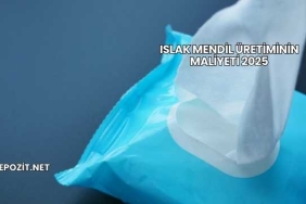 Islak Mendil Üretiminin Maliyeti 2025