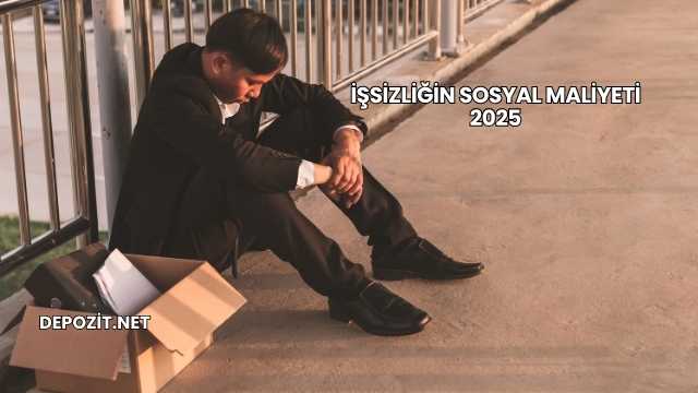 İşsizliğin Sosyal Maliyeti 2025
