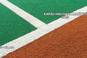 Kapalı Halı Saha Maliyeti 2025