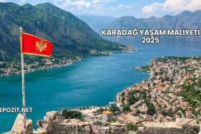 Karadağ Yaşam Maliyeti 2025