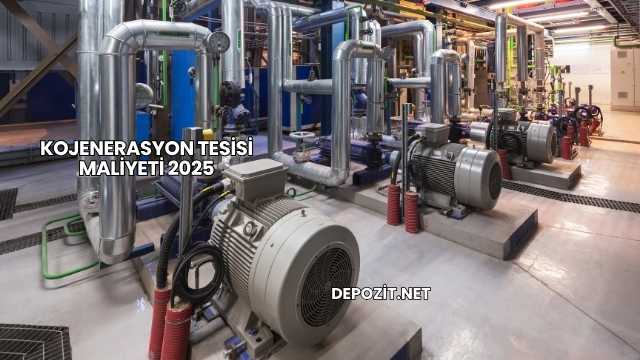 Kojenerasyon Tesisi Maliyeti 2025