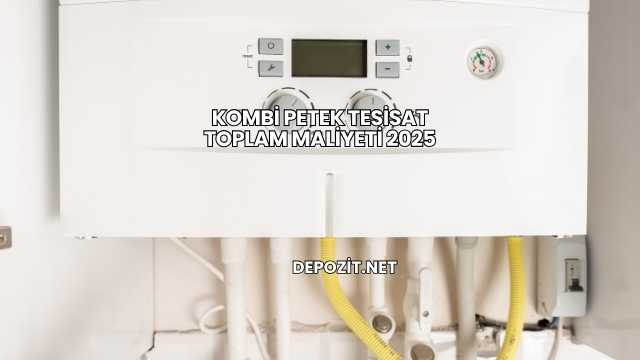 Kombi Petek Tesisat Toplam Maliyeti 2025