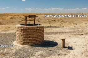 Kuyu Açma Maliyeti 2025