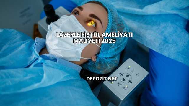 Lazerle Fistül Ameliyatı Maliyeti 2025