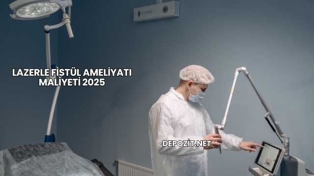 Lazerle Fistül Ameliyatı Maliyeti 2025