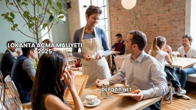 Lokanta Açma Maliyeti 2025