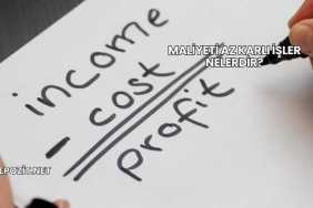 Maliyeti Az Karlı İşler Nelerdir?