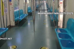 Marmaray Maliyeti 2025