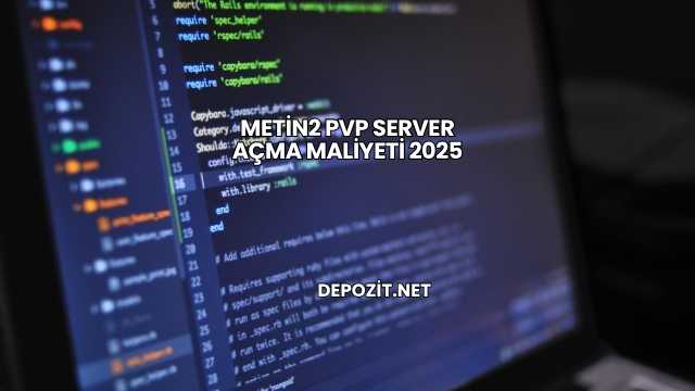 Metin2 PVP Server Açma Maliyeti 2025