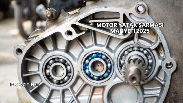 Motor Yatak Sarması Maliyeti 2025