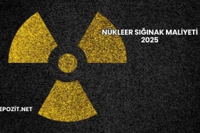 Nükleer Sığınak Maliyeti 2025