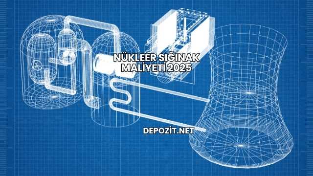 Nükleer Sığınak Maliyeti 2025