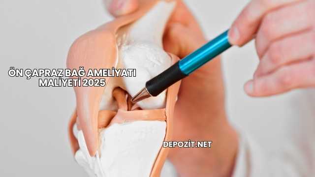 Ön Çapraz Bağ Ameliyatı Maliyeti 2025