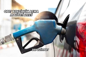 Opet Benzinlik Açma Maliyeti 2025