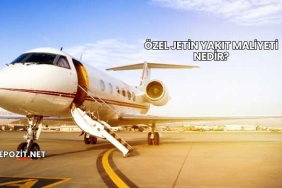 Özel Jetin Yakıt Maliyeti Nedir?